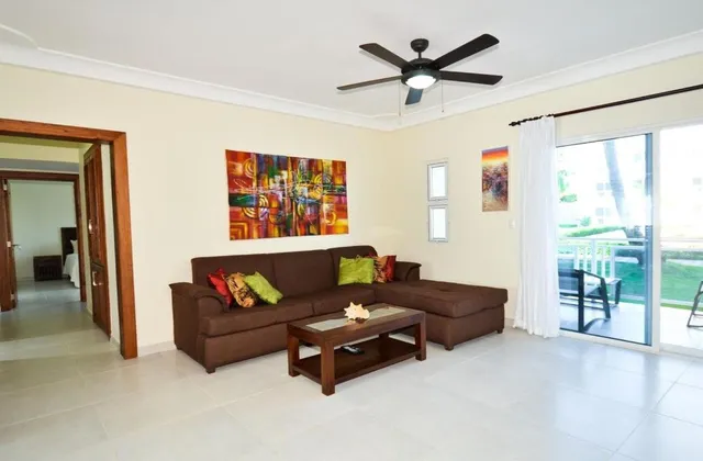 Residencial Sol Tropical Appartement Salon